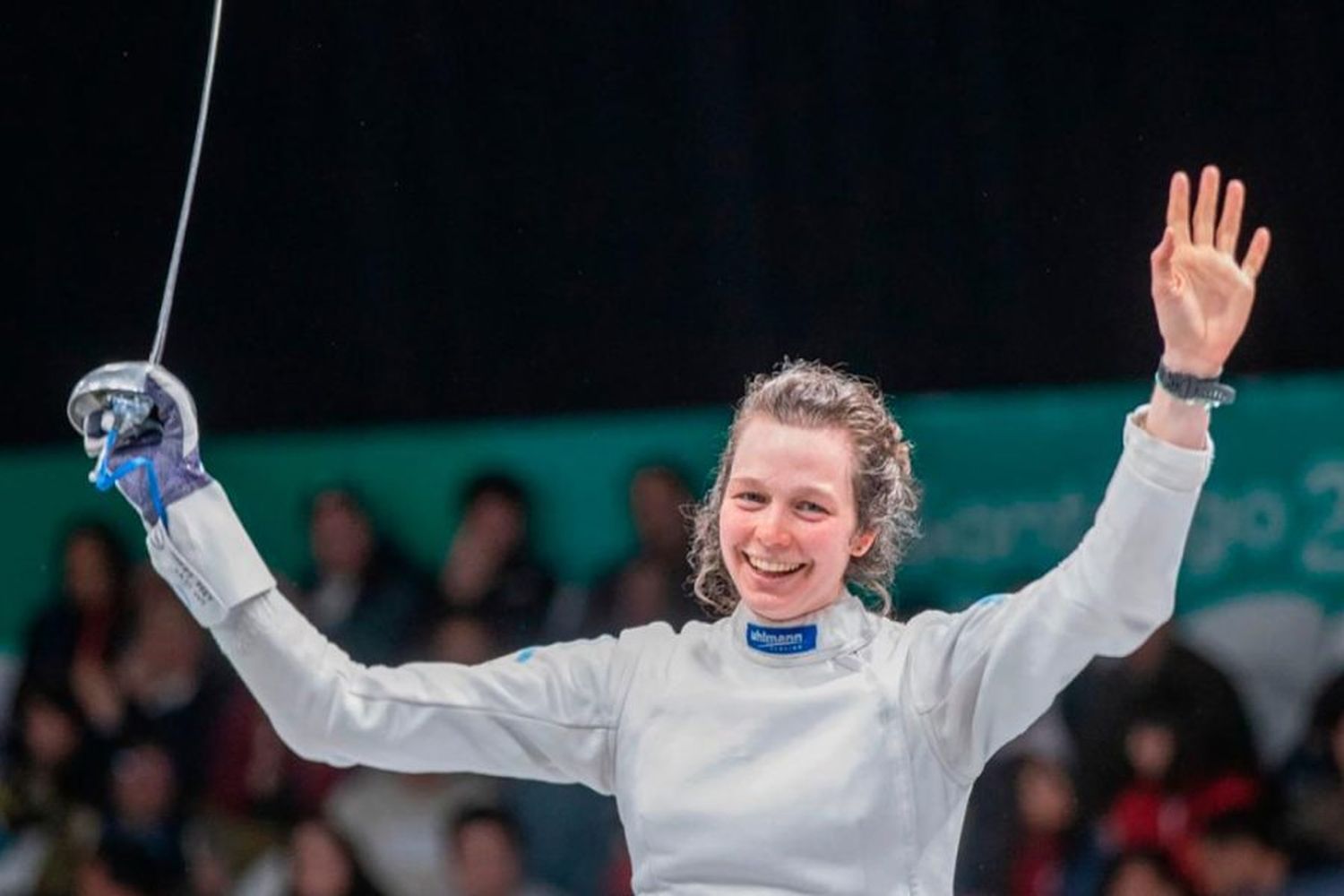 Isabel Di Tella, medalla de oro para Argentina