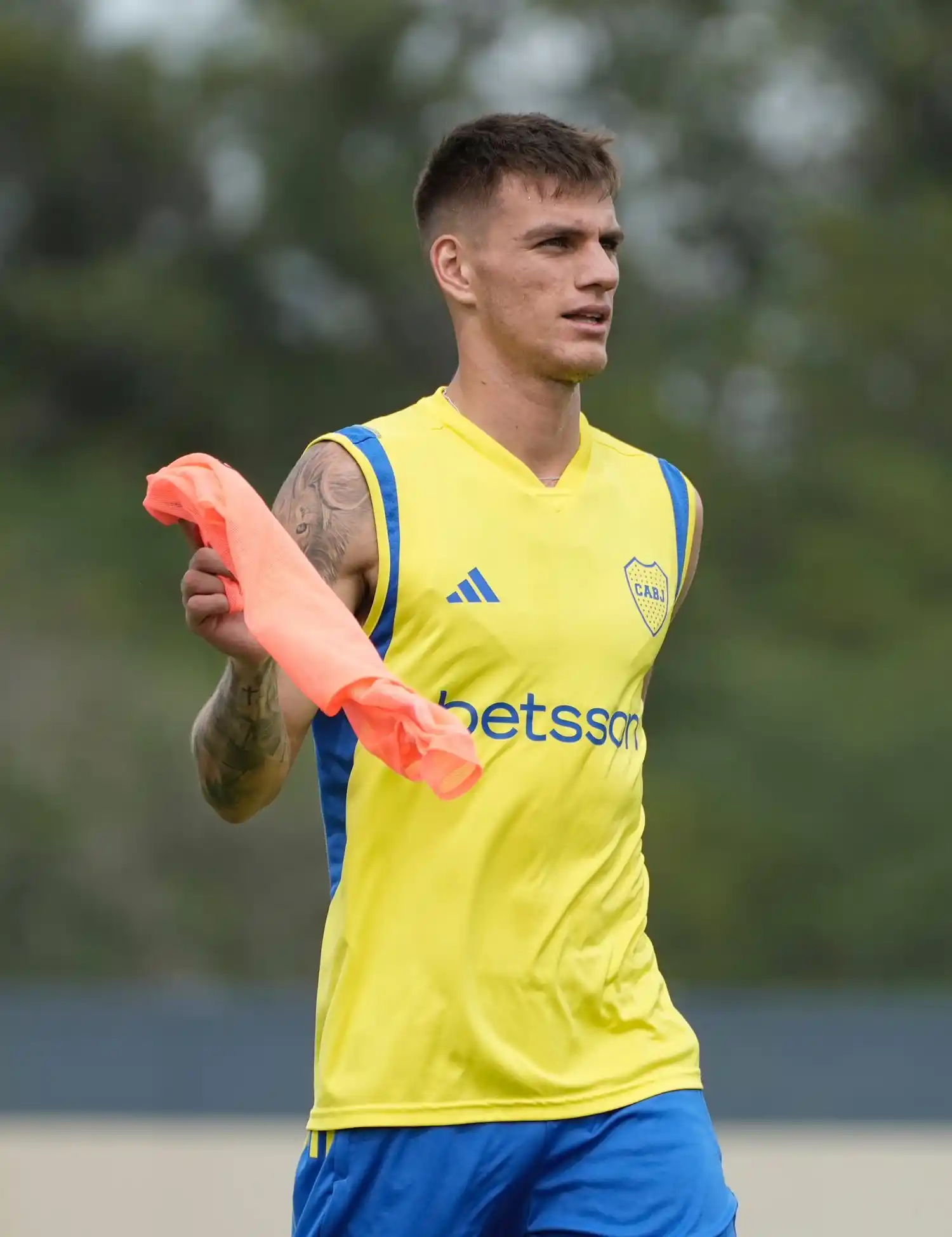 Zenón: "Estoy ansioso de jugar en la Bombonera"