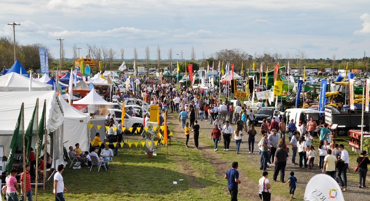 Folklore, fiesta y una banda militar serán los atractivos artísticos en la próxima Expo Rural