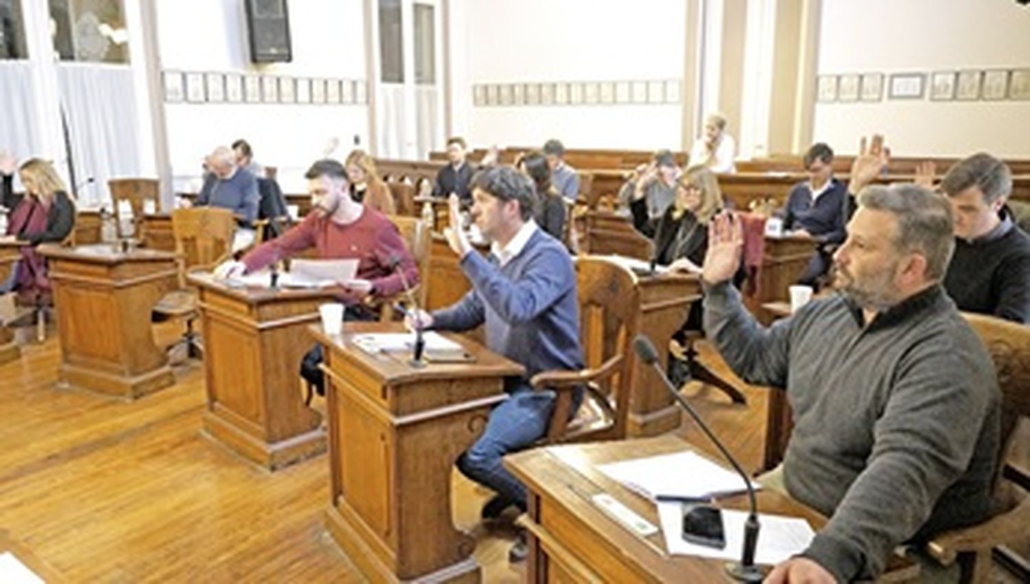 Los vecinalistas libertarios, en jaque por el rechazo legislativo a las políticas de ajuste