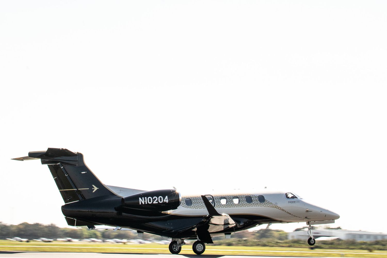 El Embraer Phenom 300 es el business jet ligero más vendido del mundo por décimo año consecutivo