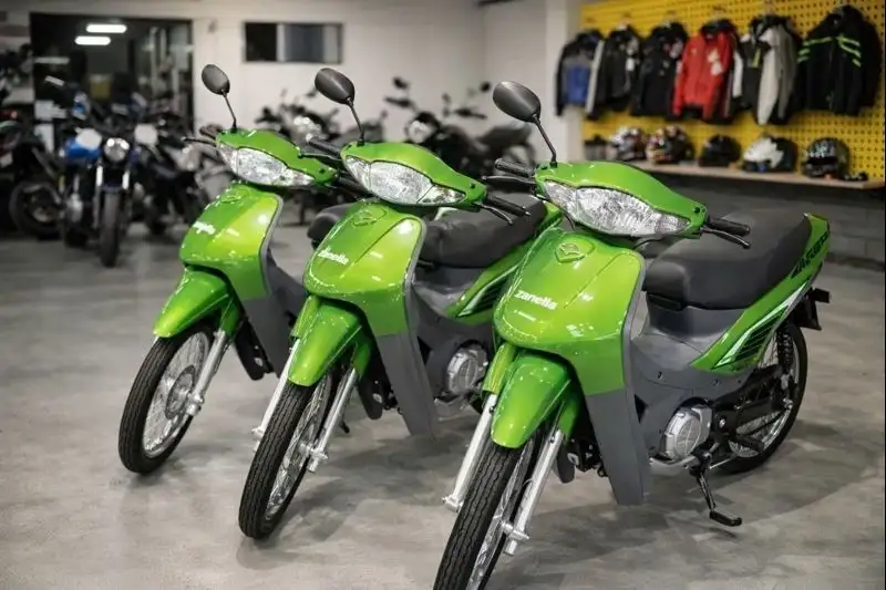 El relevamiento, con datos consolidados a diciembre de 2025, indicó que el mercado argentino de motovehículos creció un 33,1% respecto de 2024,