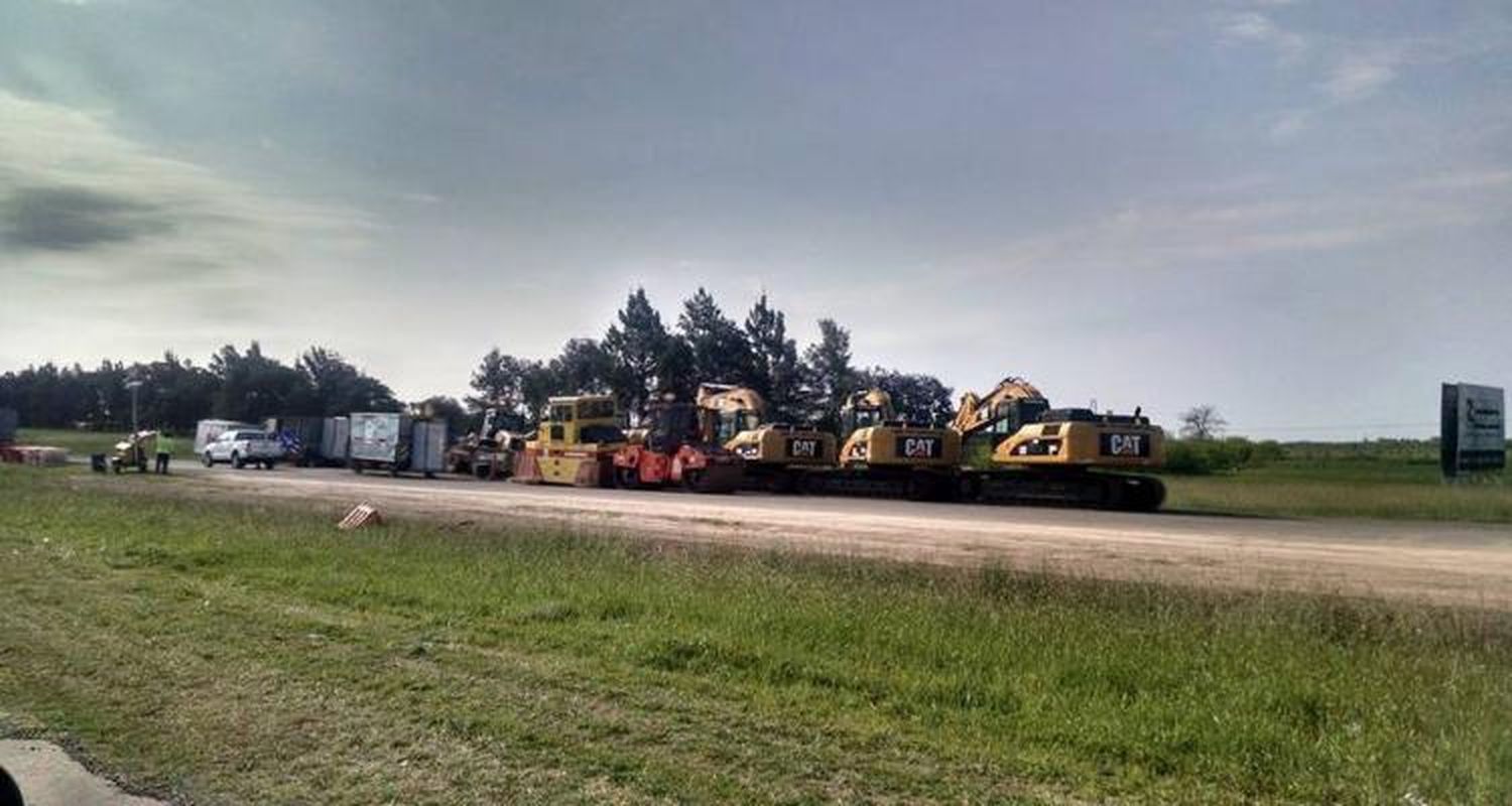 > Por el puente Areco