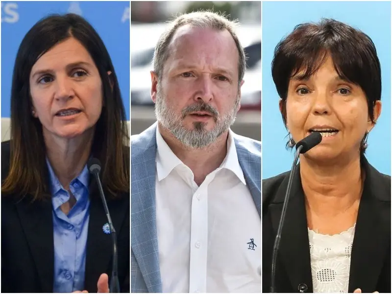 Raverta, Sabbatella y Marcó del Pont presentaron su renuncia.