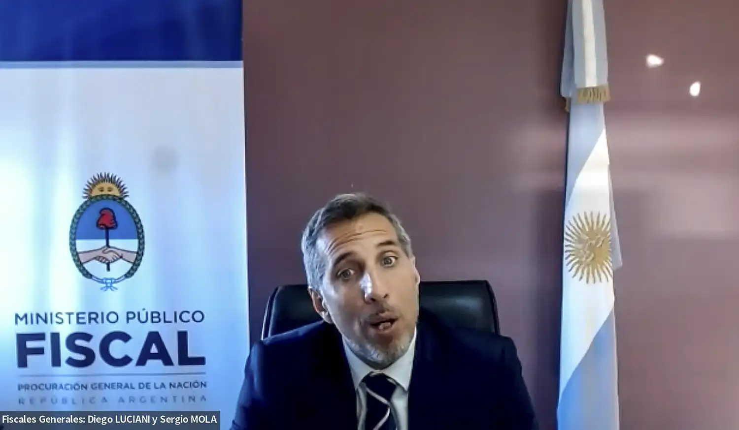 El fiscal Federal Diego Luciani inició su alegato en la causa Obra Pública.