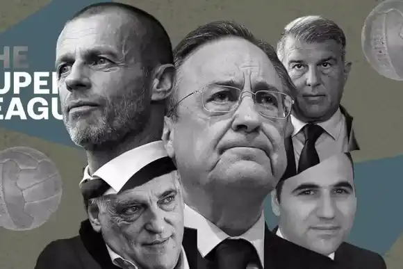 Fallo del Tribunal de Madrid en favor de la Superliga Europea