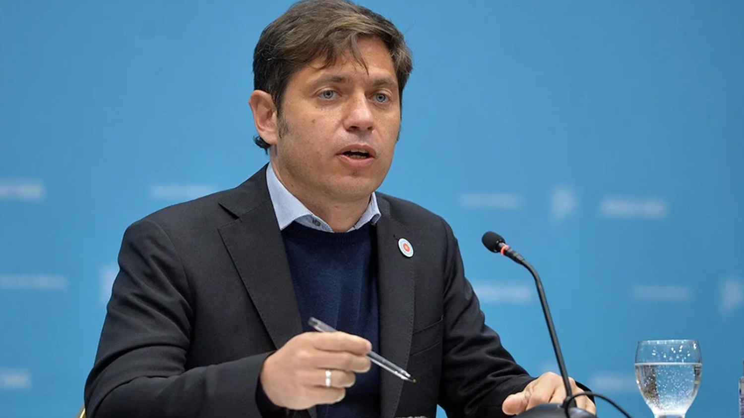 Kicillof formalizó la creación de un fondo especial.