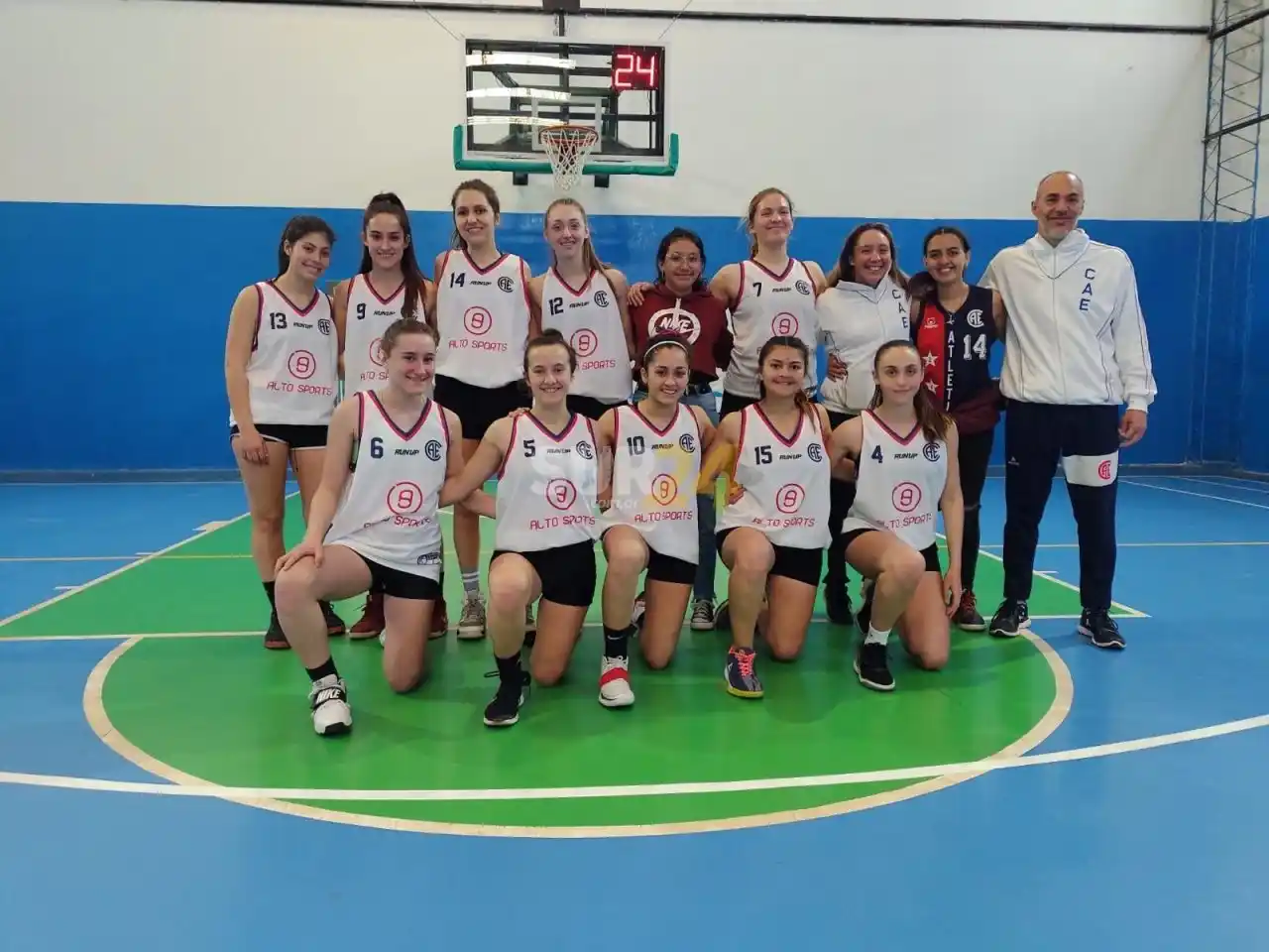 Tercera fecha en el torneo femenino