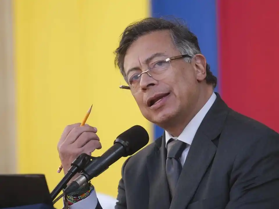 Gustavo Petro, presidente colombiano