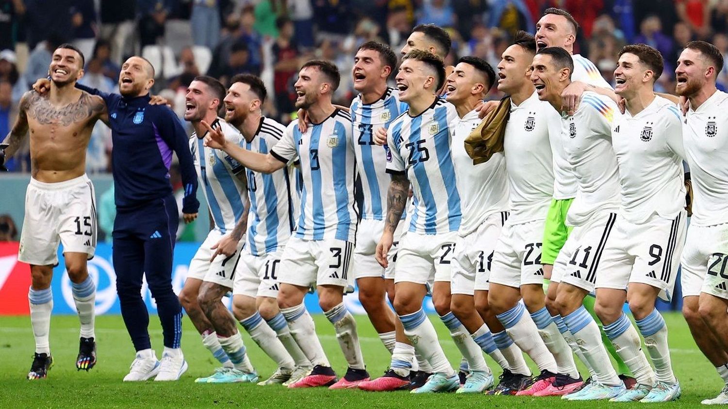 El seleccionado argentino