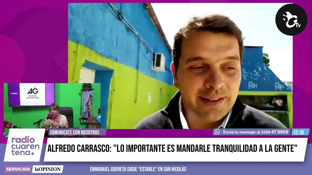 Carrasco a Economía: “La demanda es infinita y el recurso es escaso”