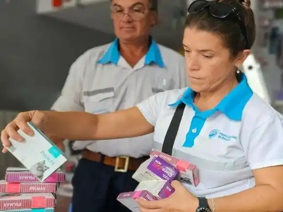 Incautaron medicamentos para perros y gatos que se vendían en una ferretería de barrio Lourdes