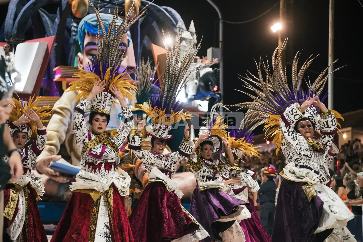 Raúl Albanece: “Hay una comparsa que logra una diferencia muy clara con las otras cuatro”