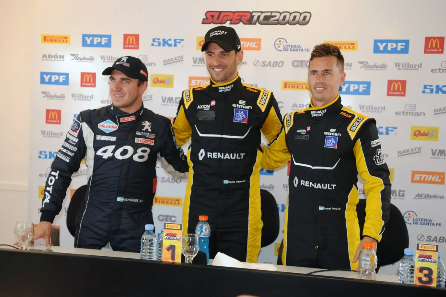 Ardusso se quedó con la pole en el Cabalén