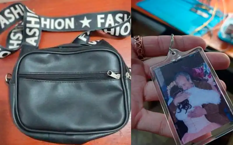 Micaela busca pertenencias robadas