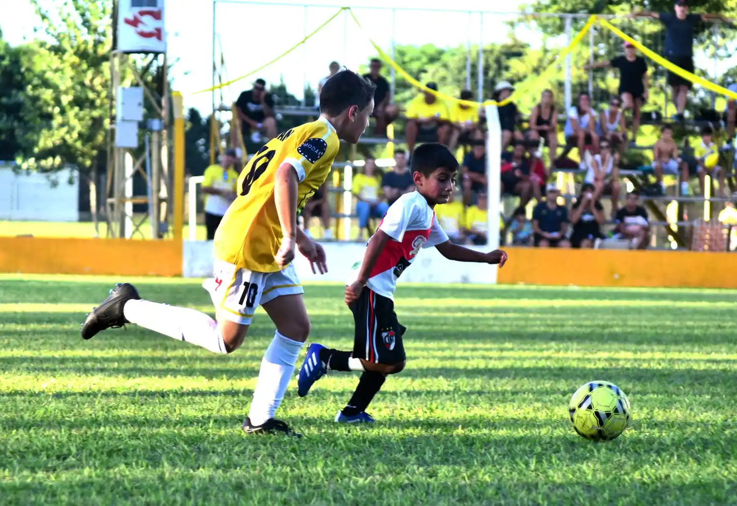 Los chicos animarán una nueva jornada