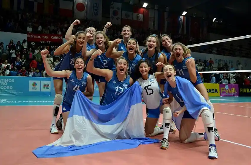 Mundial: Argentina dio el primer paso