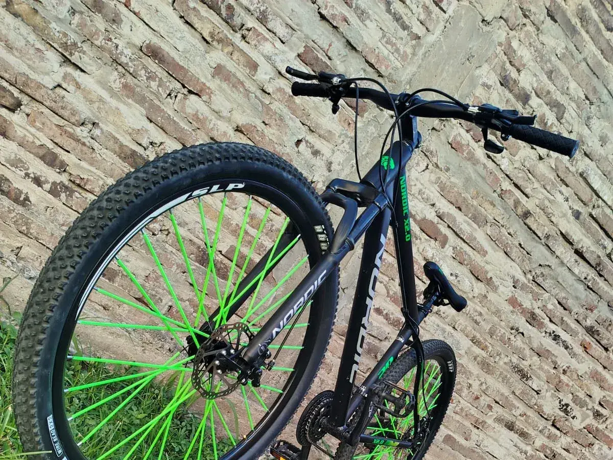 La bicicleta fue robada adentro del Club Paraná.