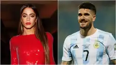Tini Stoessel le dedicó un mensaje a De Paul y terminó con los rumores de crisis: “Te amo mucho, Rodri”