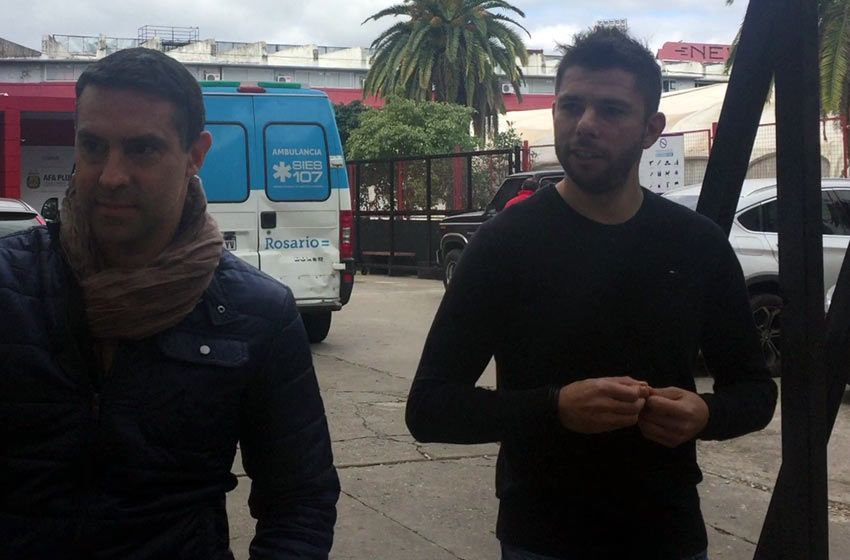 Leandro Grimi es oficialmente refuerzo rojinegro