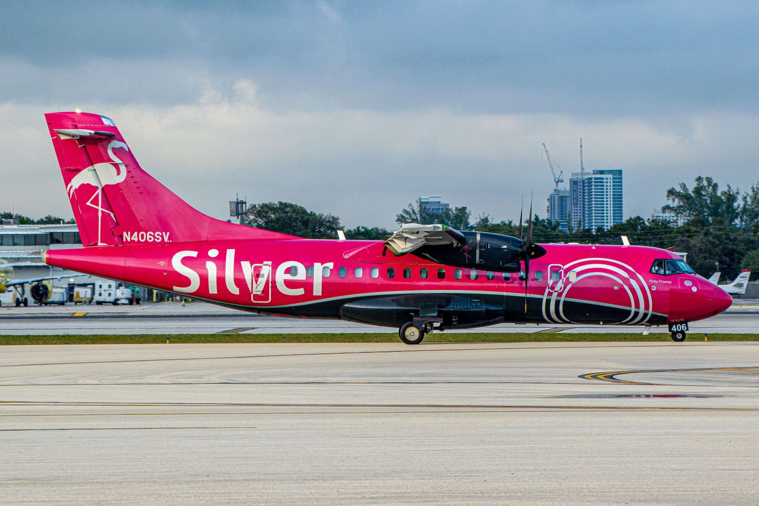 ATR 42, Silver Airways
