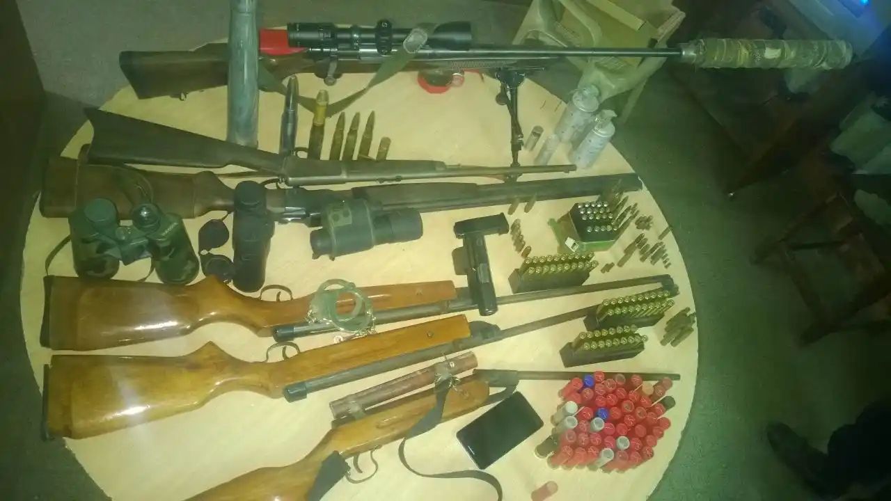 Más de 1000 armas de fuego se secuestraron en 2016