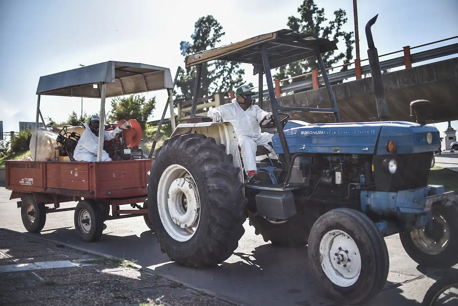 Trabajos de fumigación, iluminación y bacheo previstos para este jueves