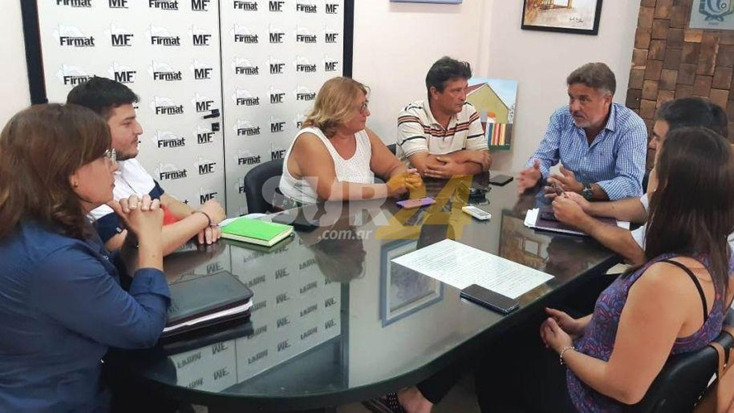 Se presentaron las listas de candidatos en la región