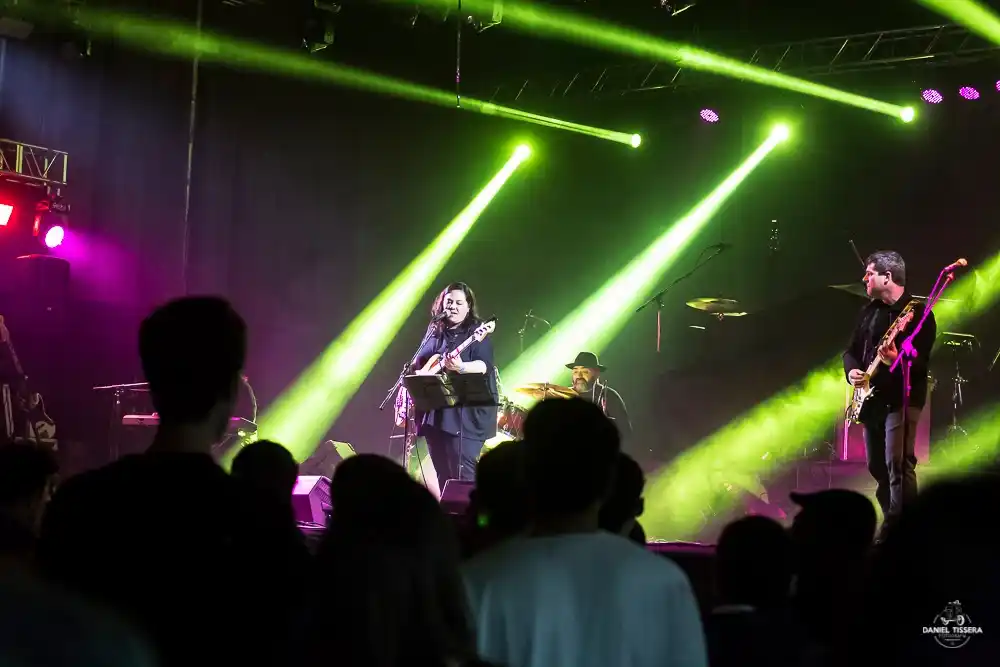 Alma Blues, la banda anfitriona. (Facebook)