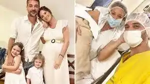Nació Filipa, la hija de Paula Chaves y Pedro Alfonso: “Estamos muy felices”
