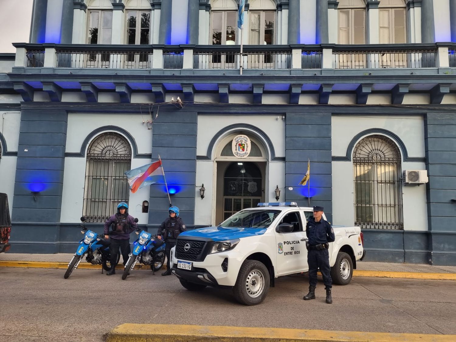 Entregaron 76 nuevos vehículos a la Policía: seis de ellos fueron destinados a Gualeguaychú