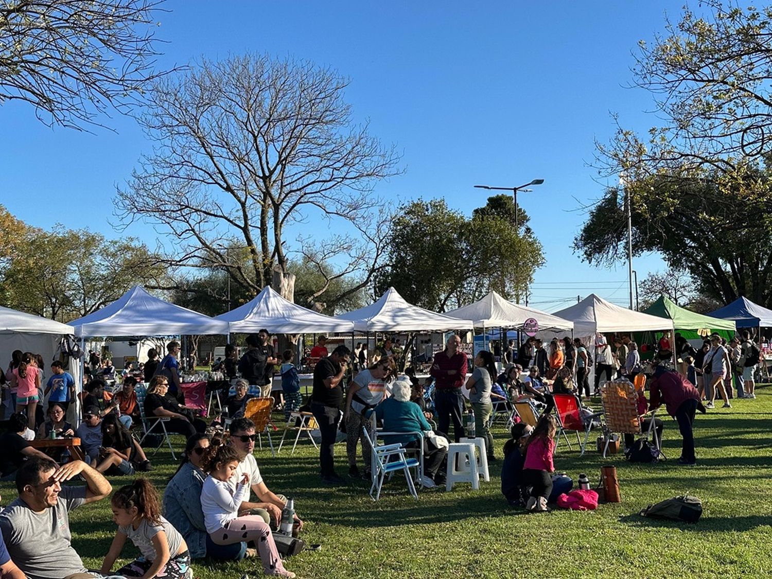 Venado vivió otro Paseo de la Ciudad, esta vez en barrio San Vicente