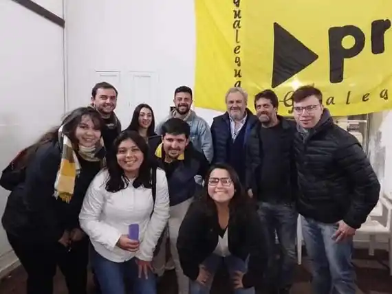 Eduardo Caminal visitó Gualeguay