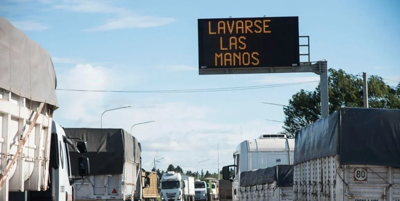 Para el productor y transportista, si bien el gobierno está tratando de ocuparse, no cree que puedan hacer mucho
