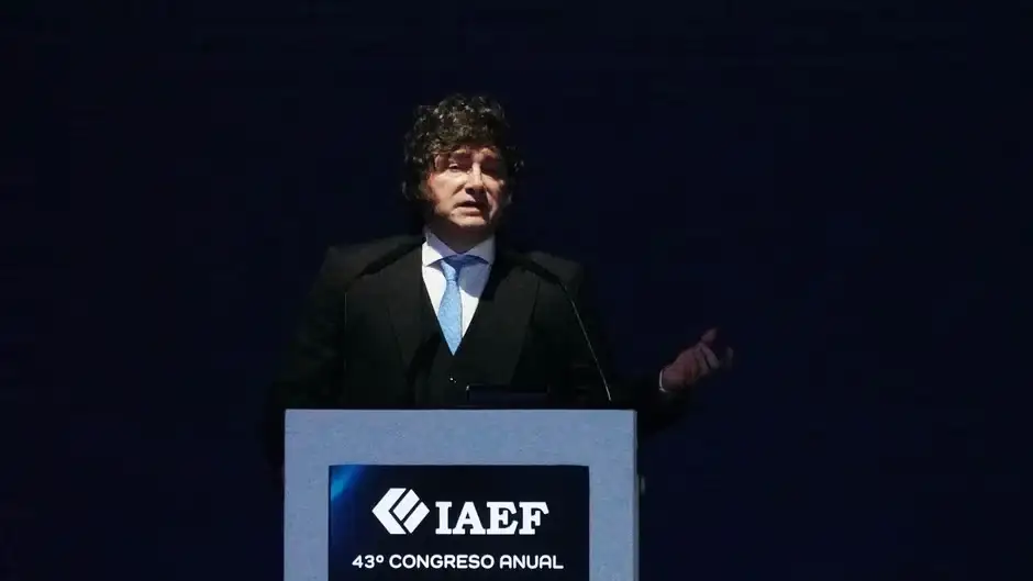 Javier Milei.