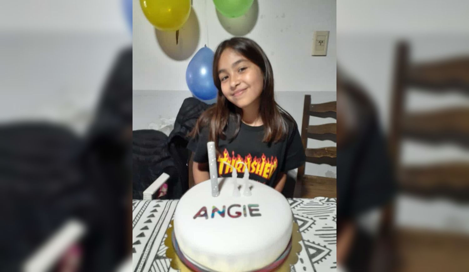 ¡Feliz cumpleaños, Angelina Roba!