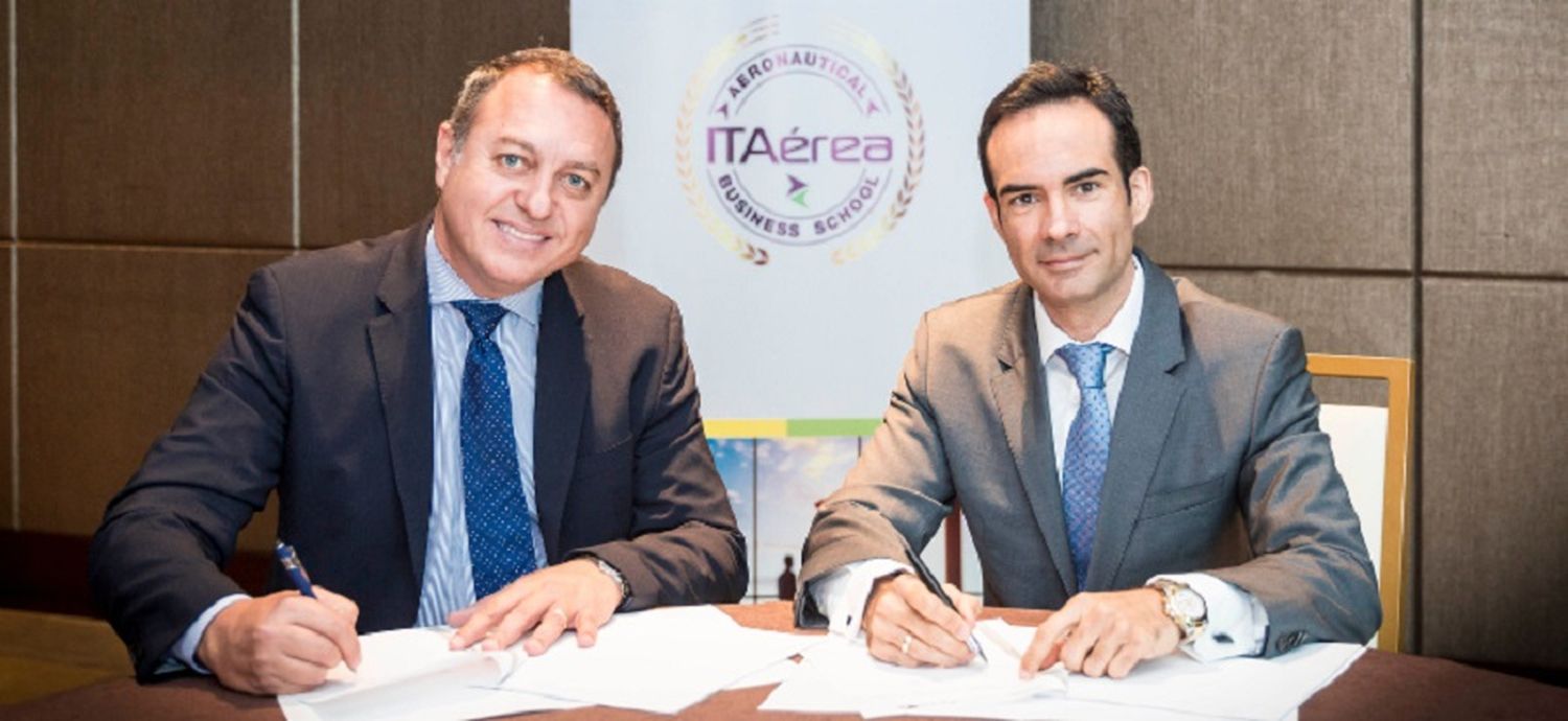 ALTA e ITAérea firman acuerdo de colaboración para impulsar actividades formativas en la región