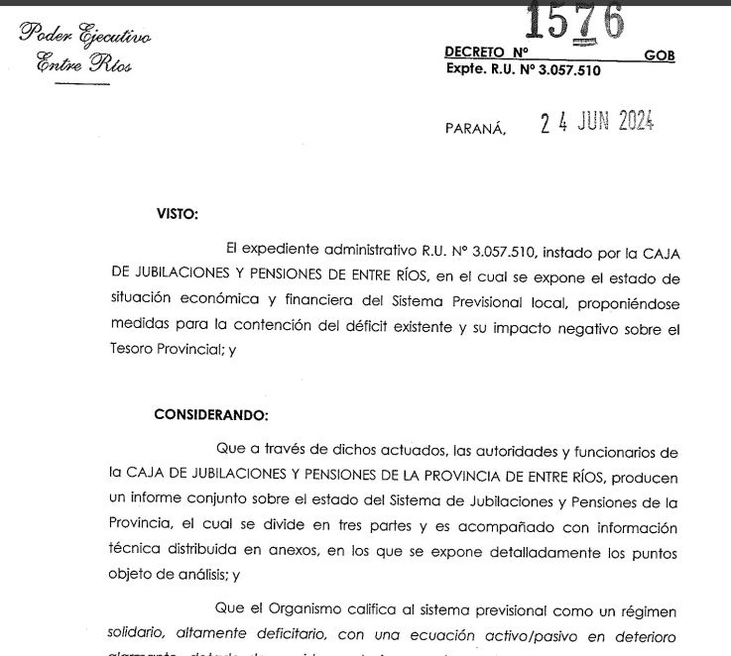 Reforma previsional: suben aportes jubilatorios de los estatales entrerrianos