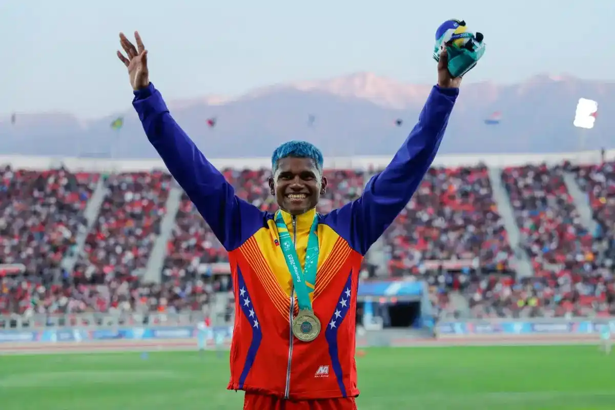 «¿QUIERES QUE SEA OLÍMPICO PARA QUE ME DES MI BECA?»: el reclamo que hizo el campeón panamericano José Antonio Maita a la FVA