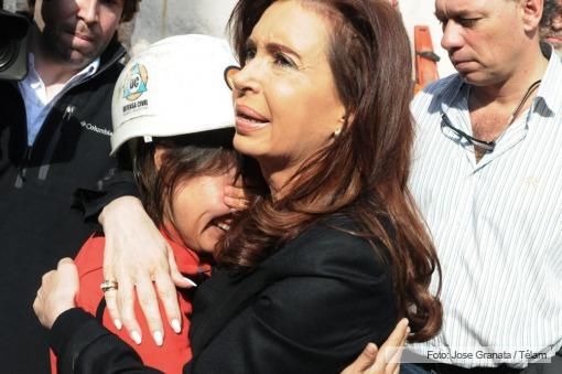 Explosión en Rosario: Por Twitter, Cristina habló de su paso por la ciudad