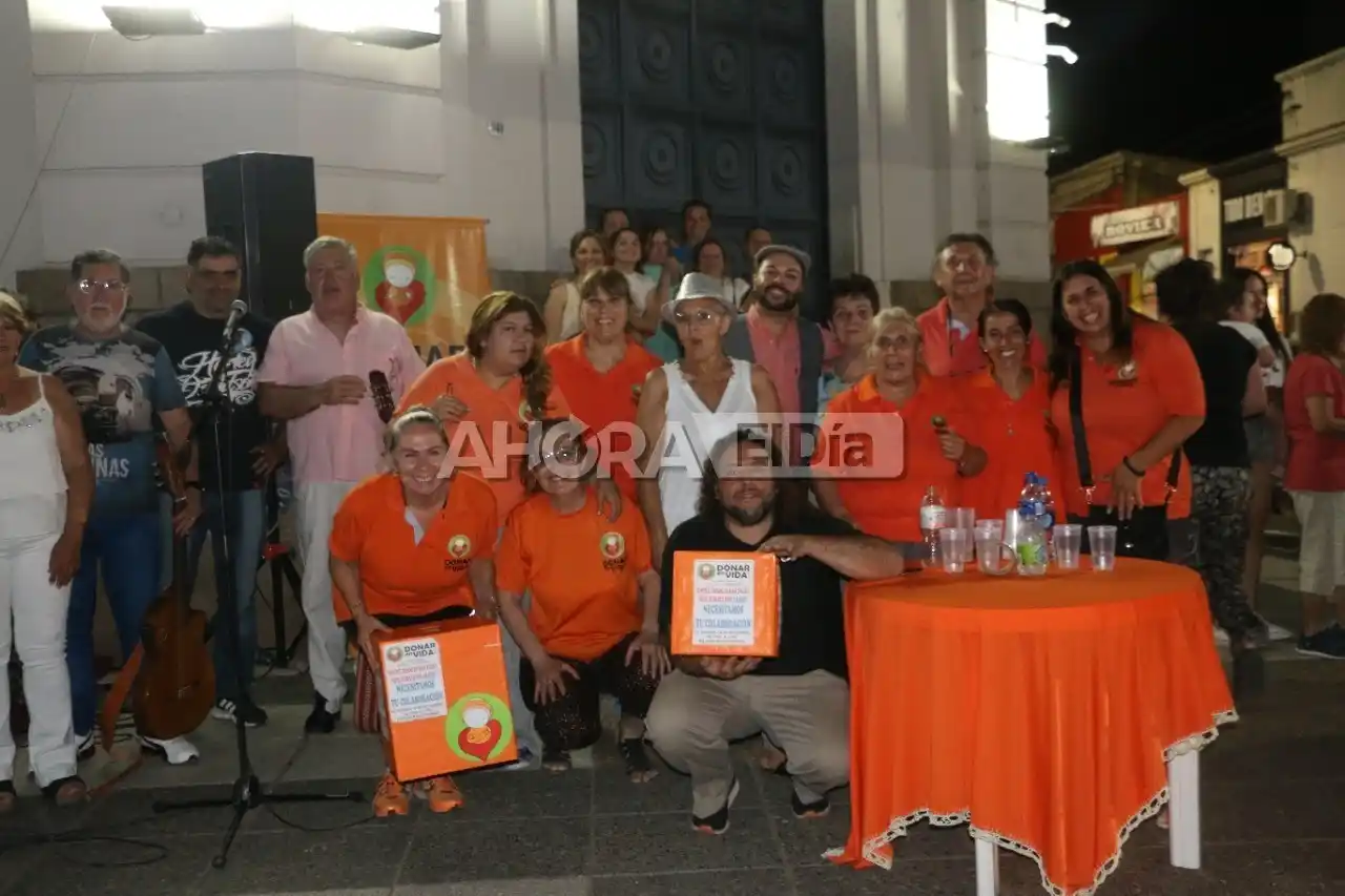 El trabajo incansable y silencioso de Donar en Vida