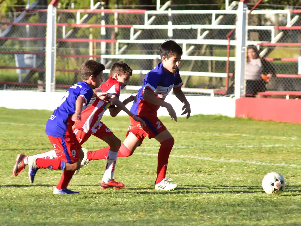 Baby fútbol de doble acción