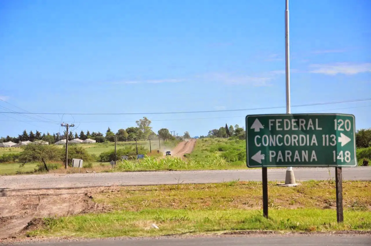 Habilitaron el tránsito a la altura de los puentes del Río Gualeguay