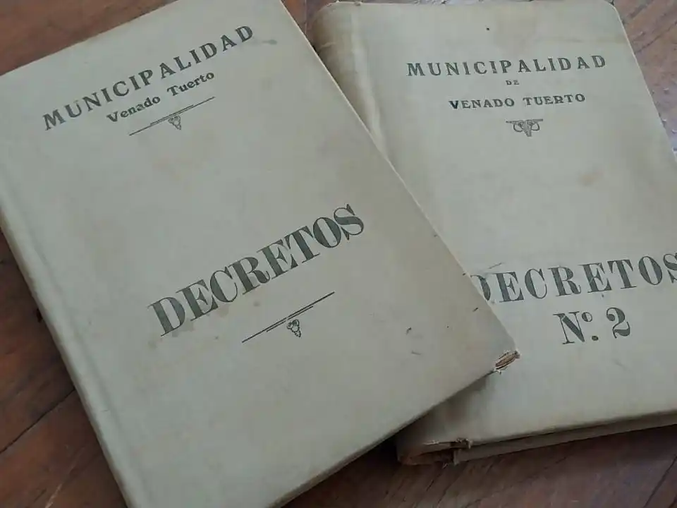 libro de decretos