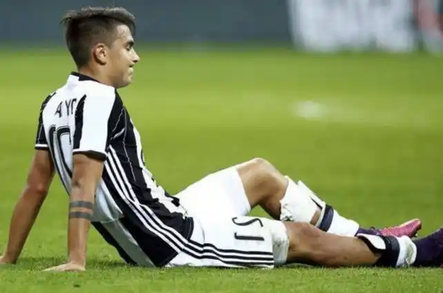 Juventus dio detalles de la lesión de Paulo Dybala