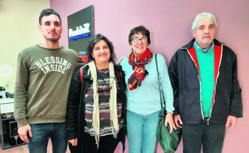 Marcha Blanca presenta precandidatos para IOSPER