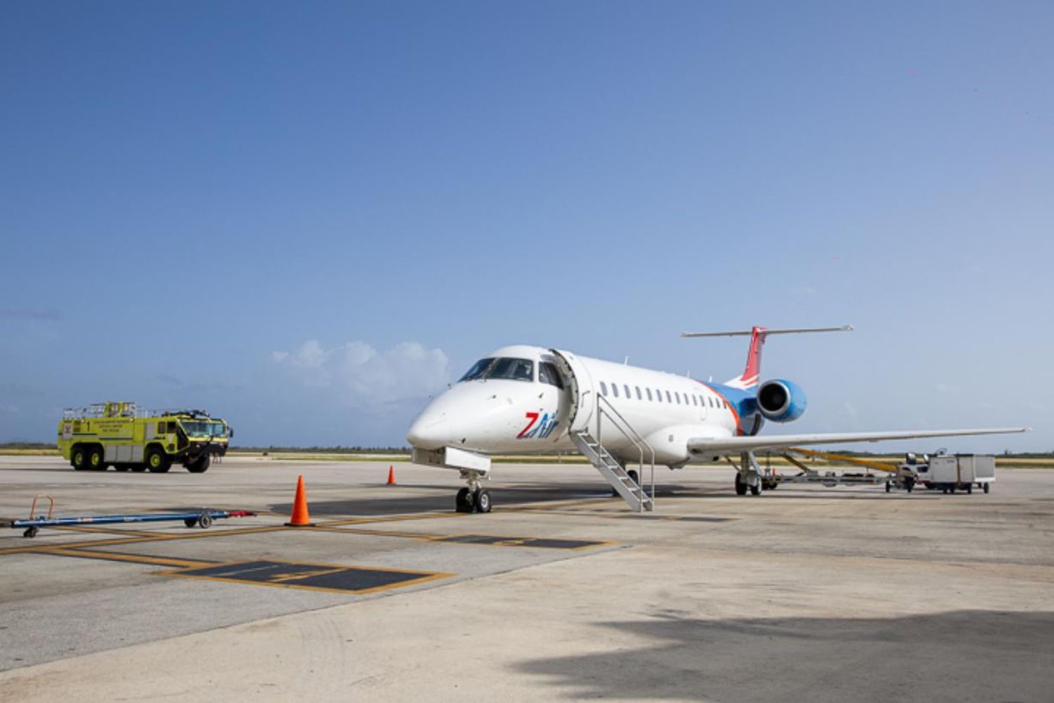 Z Air completes inaugural flight between Curaçao and St. Maarten