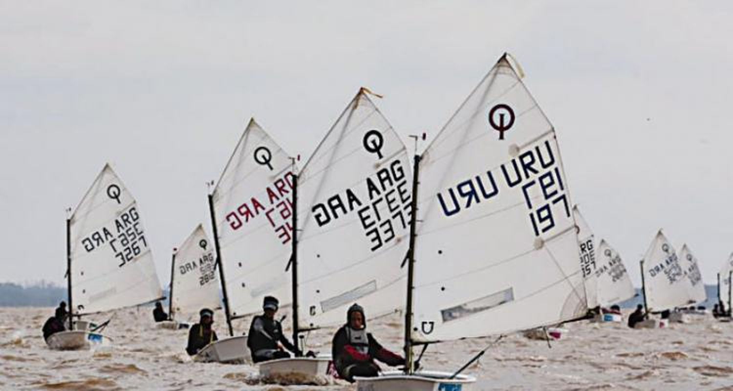 Peralta al Mundial; Cittadini y Gurmindo al Norteamericano de Optimist