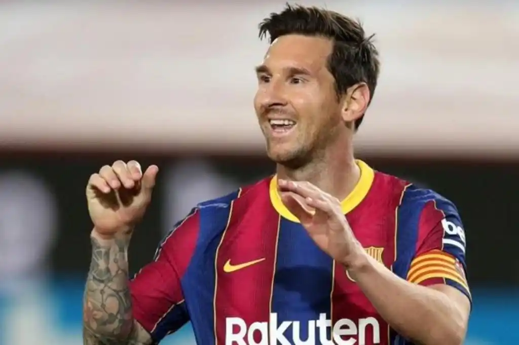 Lionel Messi vuelve a integrar el “equipo ideal” de la UEFA