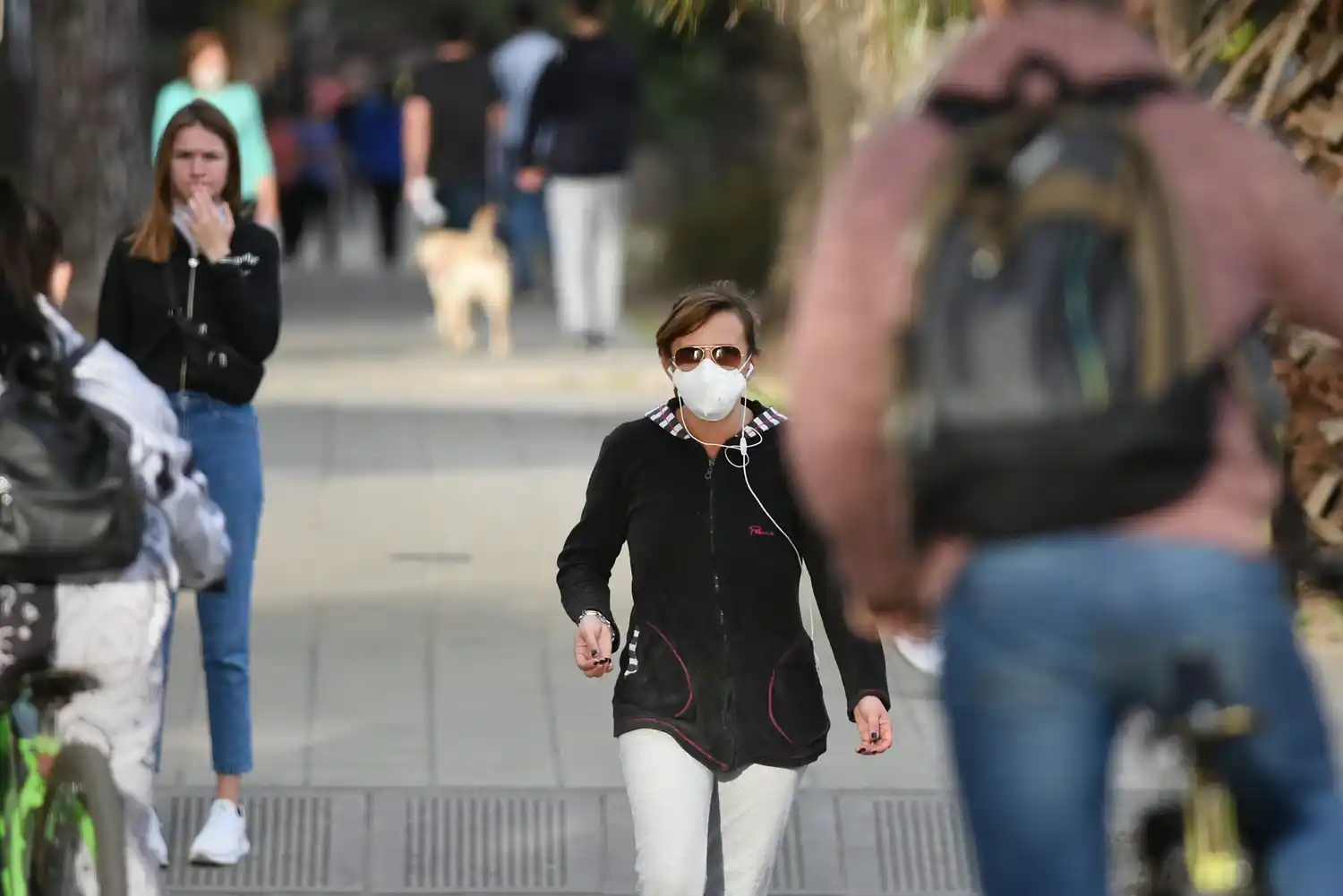 Santa Fe: informan 482 nuevos contagios de coronavirus y 20 fallecidos